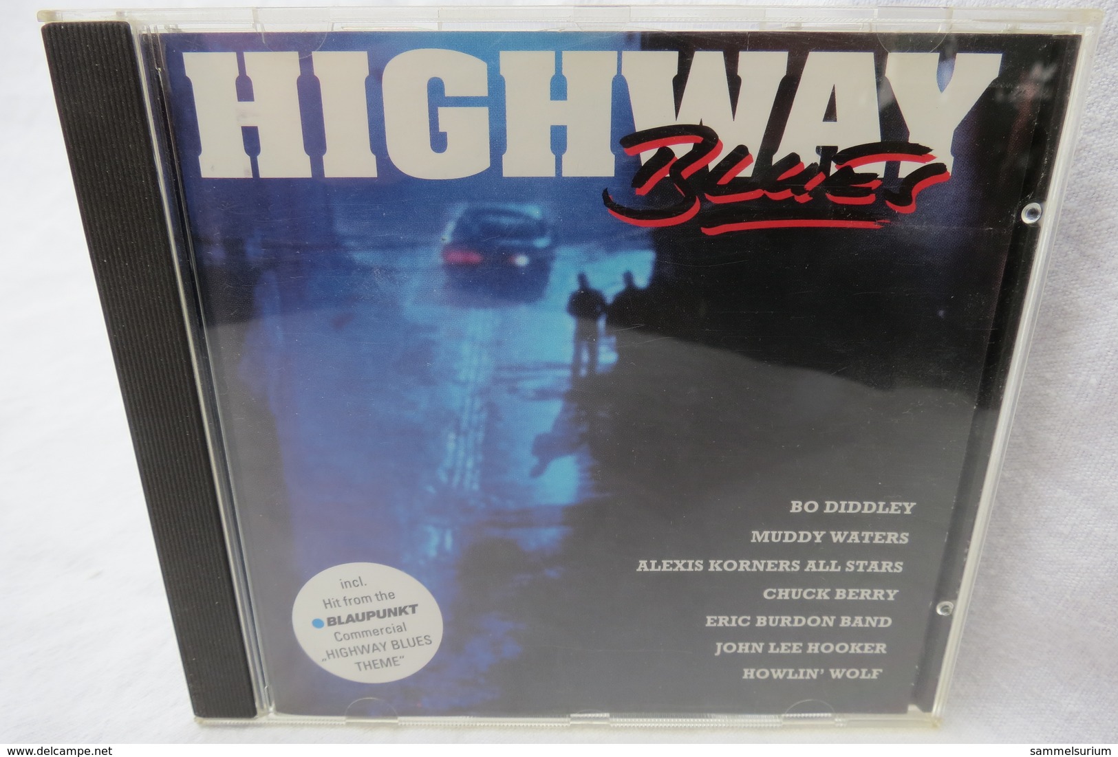 CD "Highway Blues" Blues Pur - Blues