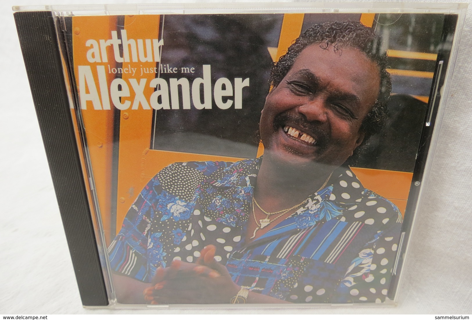 CD "Arthur Alexander" Lonely Just Like Me - Soul - R&B