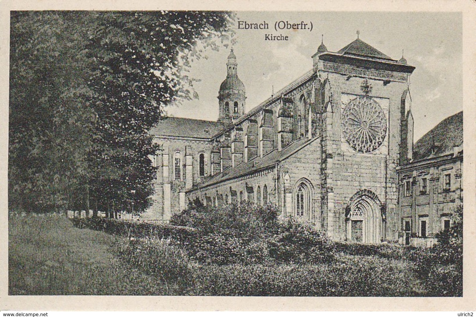 AK Ebrach - Oberfranken - Kirche  (39552) - Bamberg