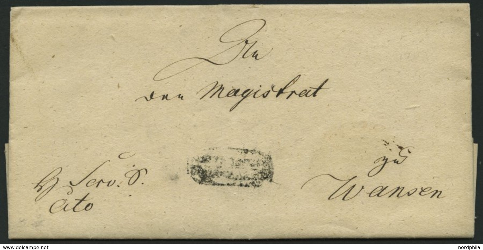 PREUSSEN 1783, CITO-Brief Von Breslau Nach Wansen, Pracht - Prefilatelia