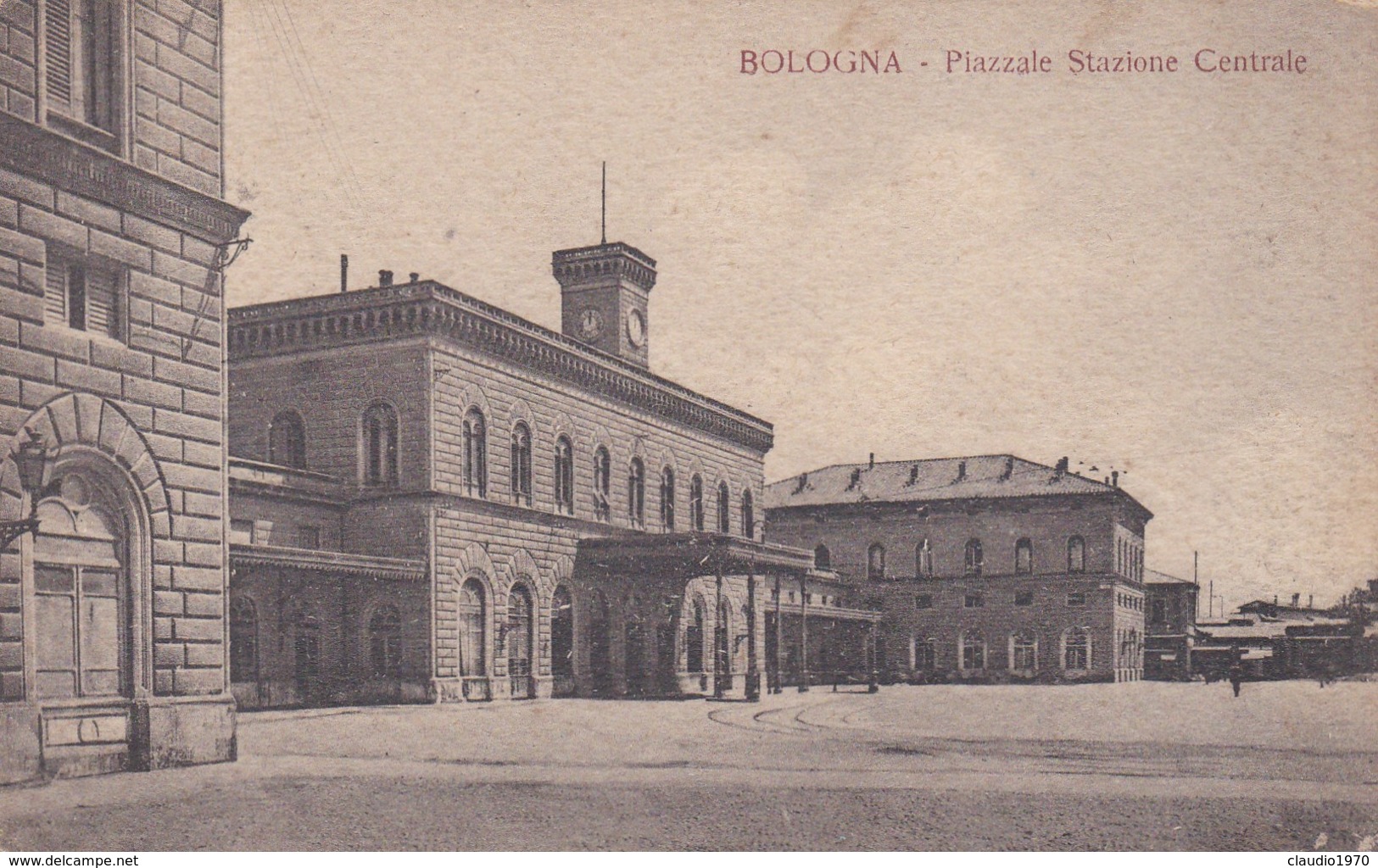 CARTOLINA - POSTCARD - BOLOGNA - PIAZZALE STAZIONE CENTRALE - Bologna