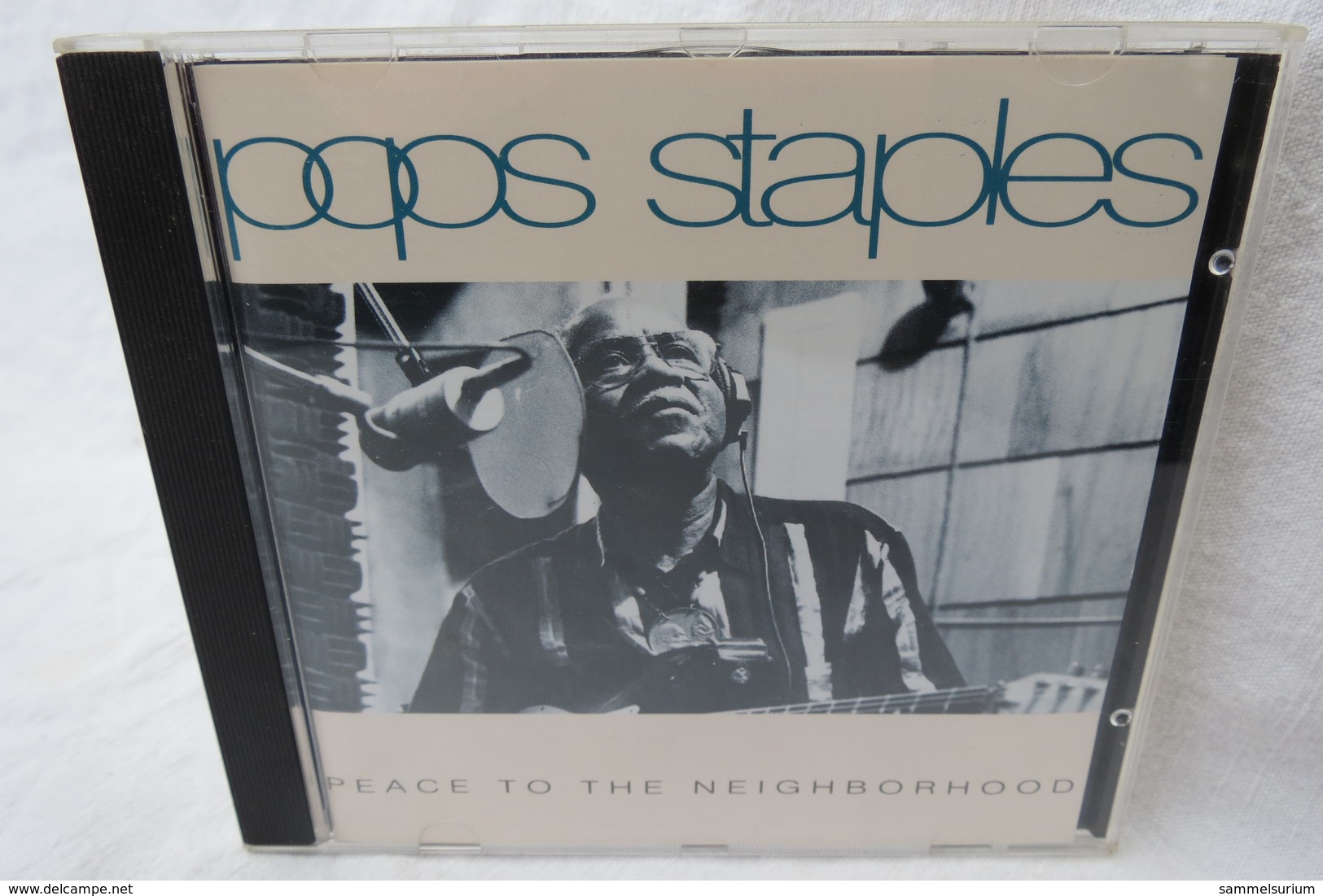 CD "Pops Staples" Peace To The Neighborhood - Soul - R&B