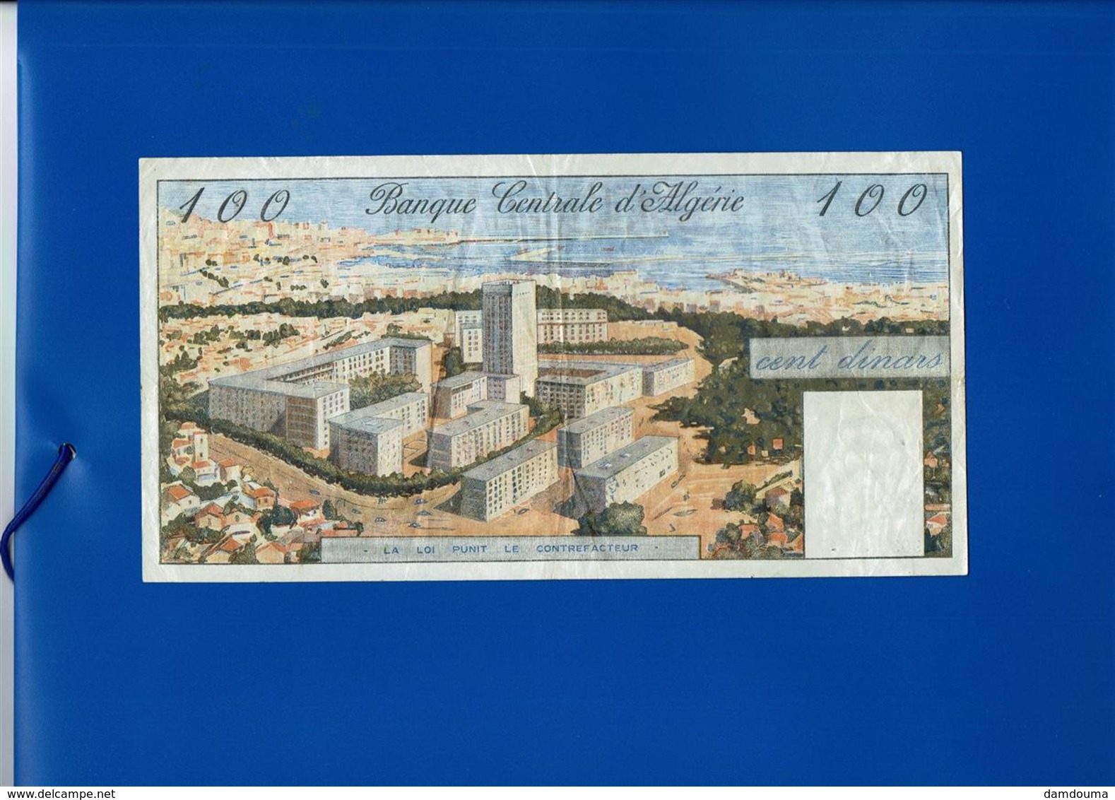 Algérie Billet De 100 Dinars 1964 Algeria Banknote 100 Dinars 1964 - Algérie