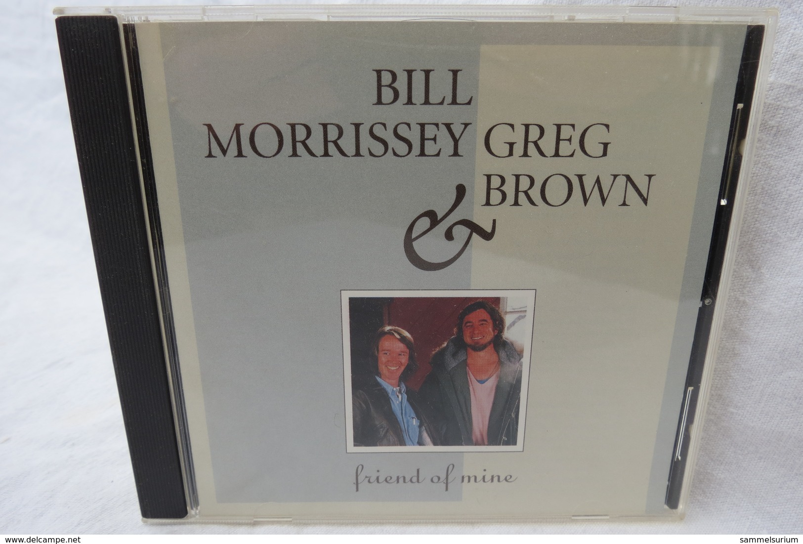 CD "Bill Morrissey & Greg Brown" Friend Of Mine - Soul - R&B