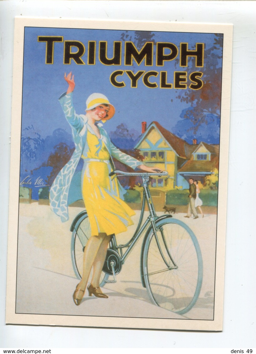 Cycles Triumph Femme - Cyclisme