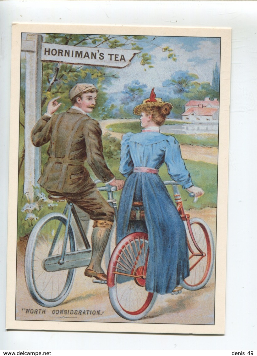 Cycles Publicité Horniman's Tea - Cyclisme