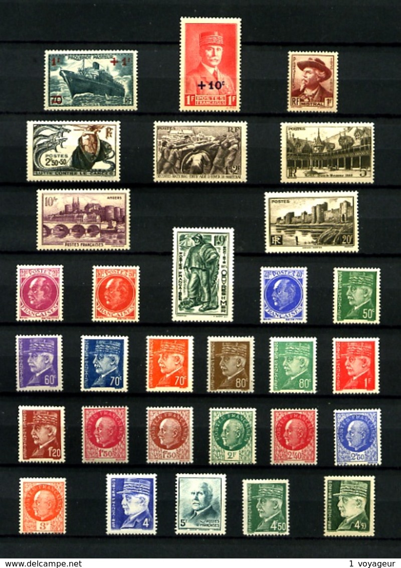 FRANCE - Neufs N** - Collection 1932 / 1959 - Bien Fournie - Très Beaux - Collections