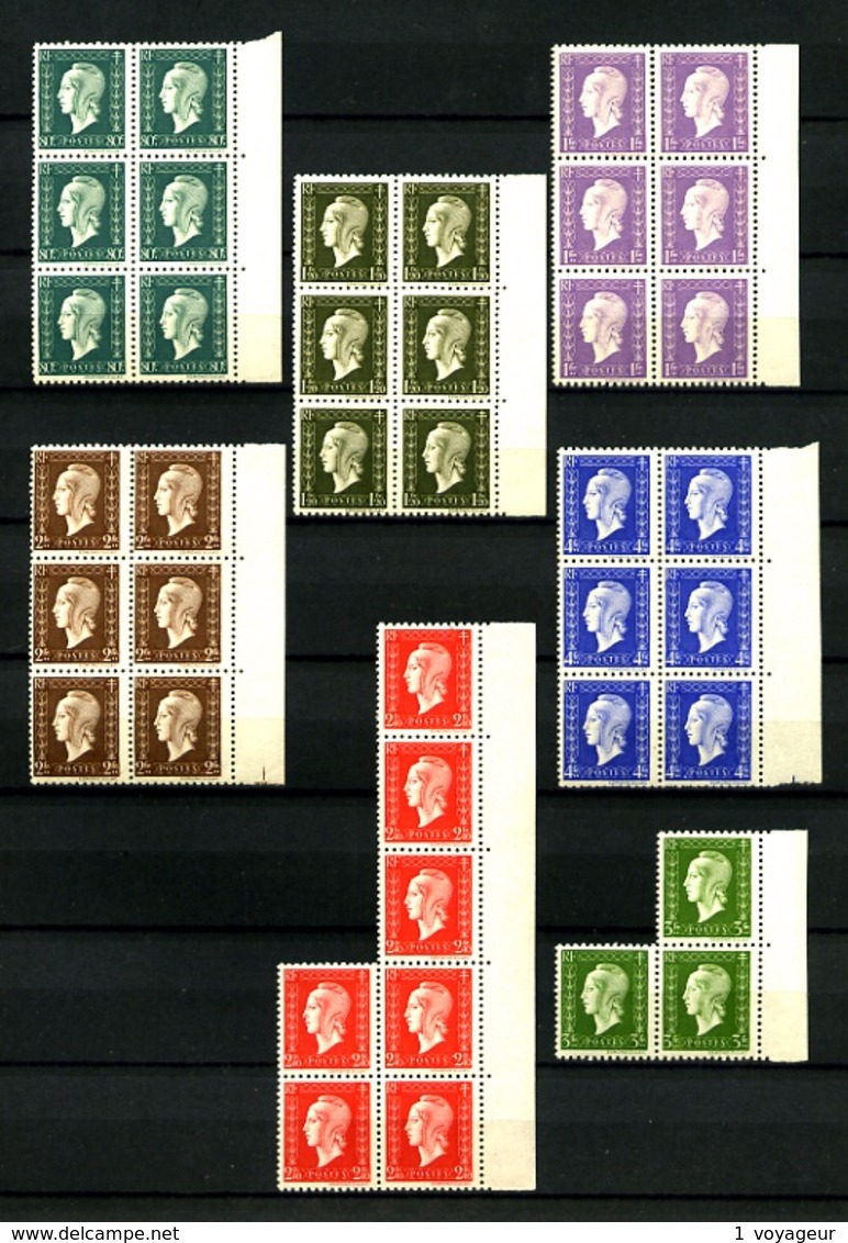 FRANCE - Neufs N** - Collection 1932 / 1959 - Bien fournie - Très beaux