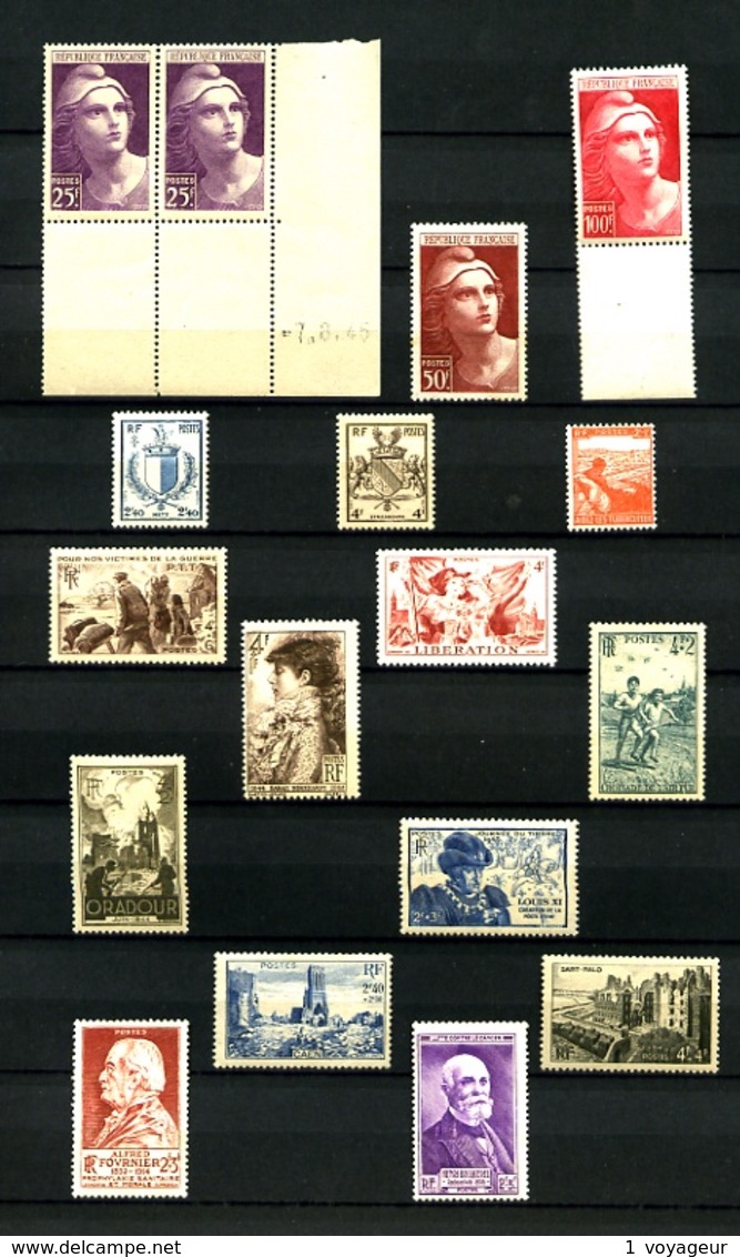 FRANCE - Neufs N** - Collection 1932 / 1959 - Bien fournie - Très beaux