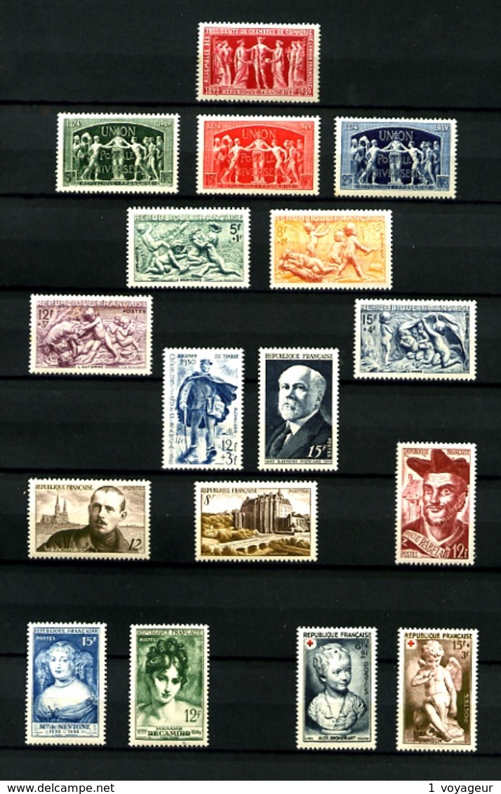 FRANCE - Neufs N** - Collection 1932 / 1959 - Bien fournie - Très beaux