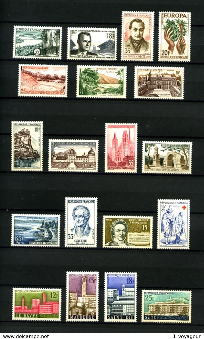 FRANCE - Neufs N** - Collection 1932 / 1959 - Bien fournie - Très beaux