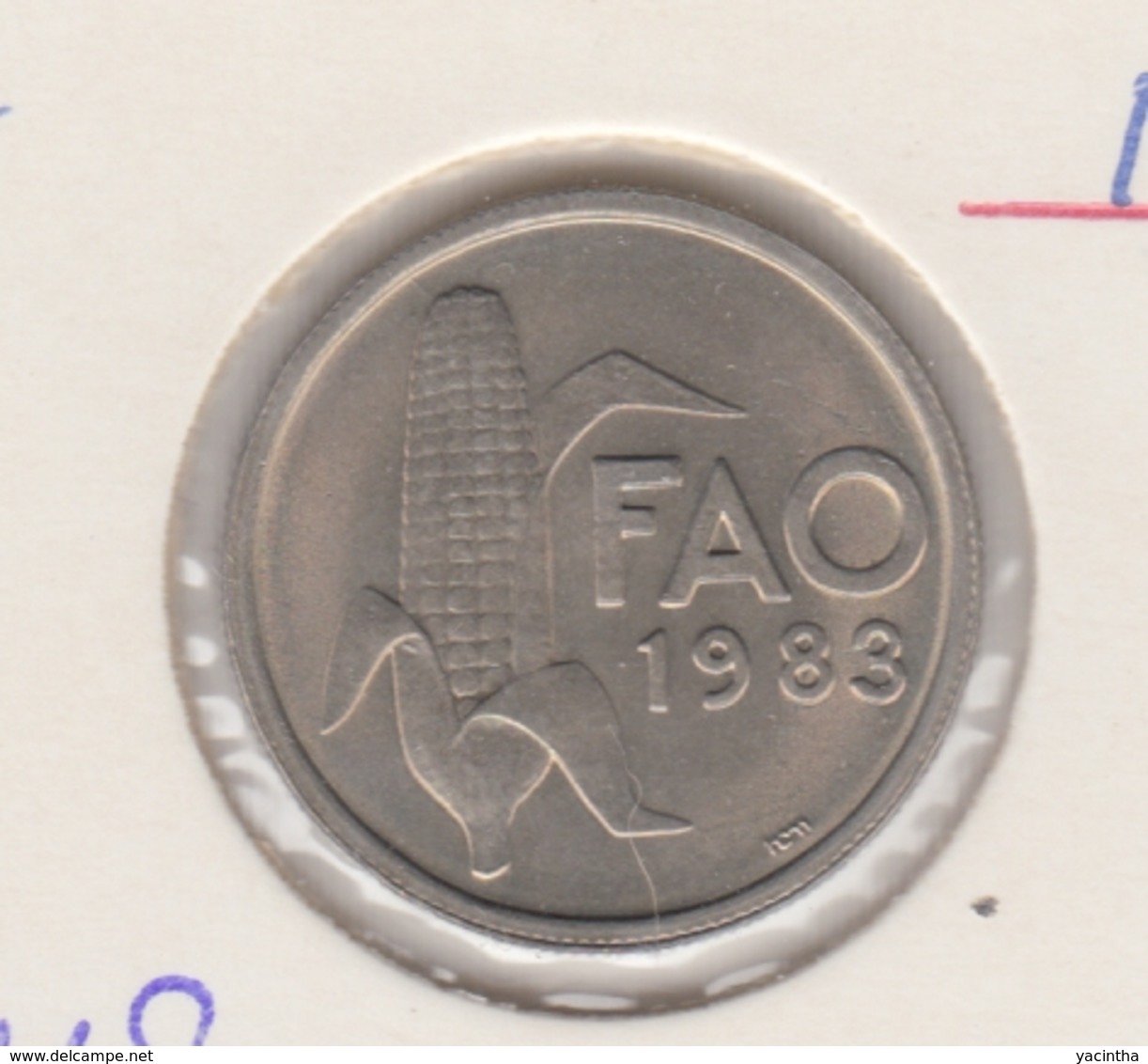 @Y@    Portugal      2 1/2  Escudos   1983  FDC    (4648)  FAO - Portugal