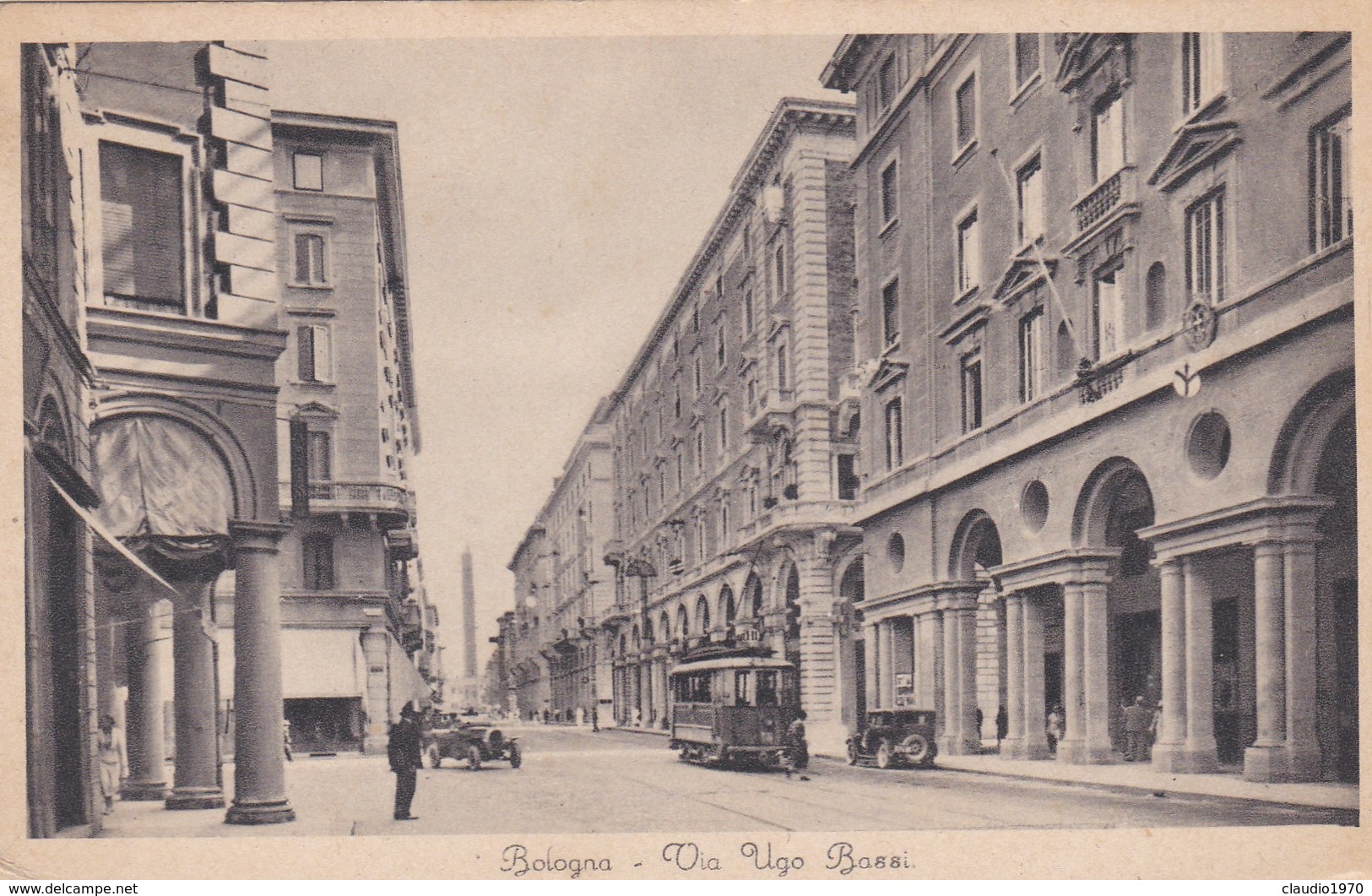 CARTOLINA - POSTCARD - BOLOGNA - VIA UGO BASSI - Bologna