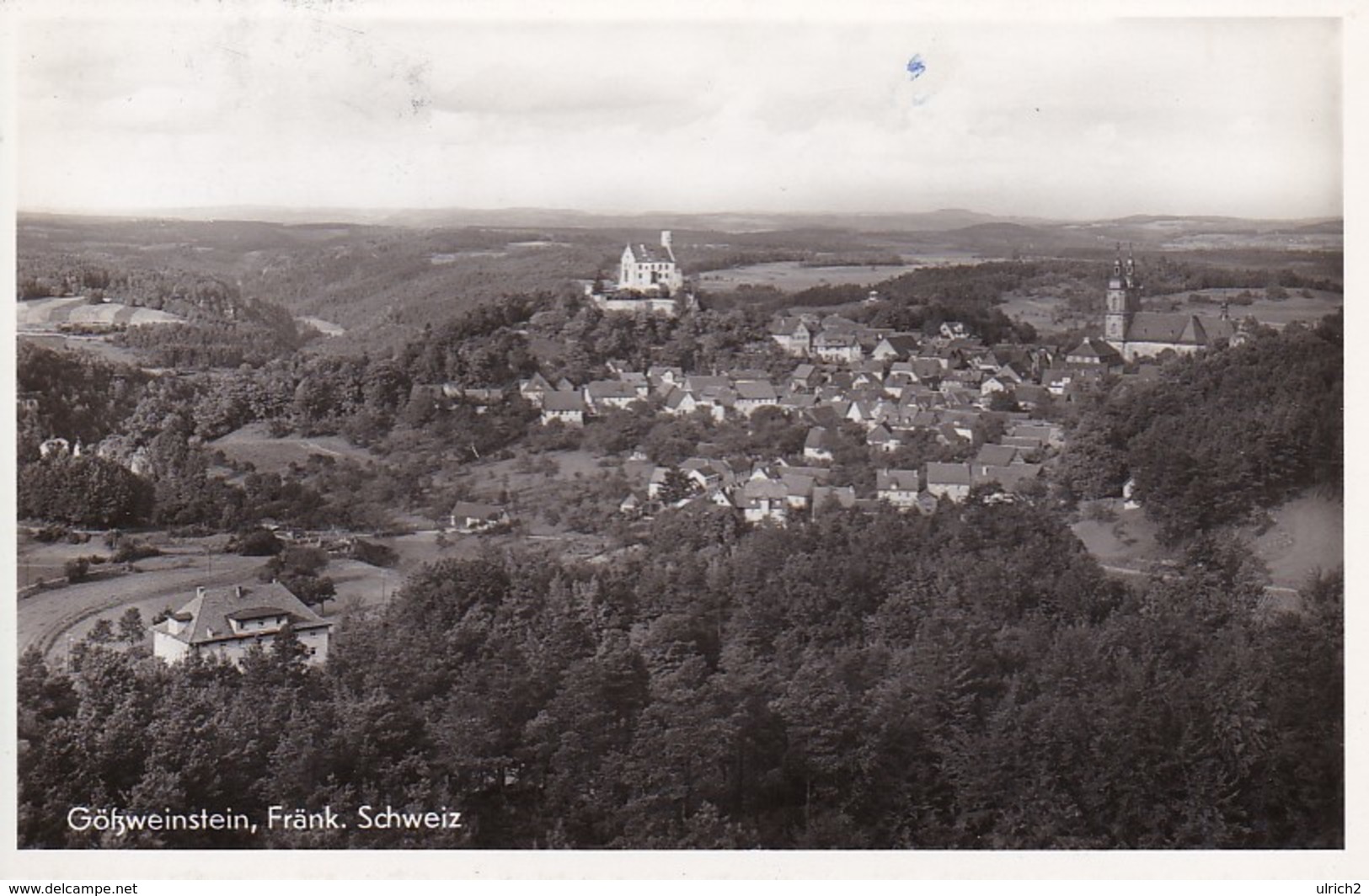 AK Gössweinstein - Fränkische Schweiz - 1942  (39557) - Forchheim