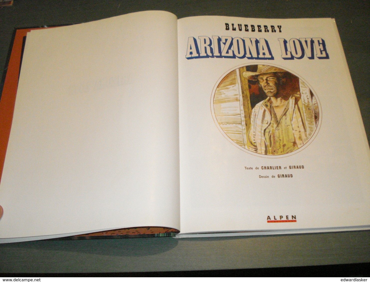 BLUEBERRY 23 : Arizona Love - Charlier Giraud - EO Alpen Publishers 1990 - Très Bon état - Blueberry