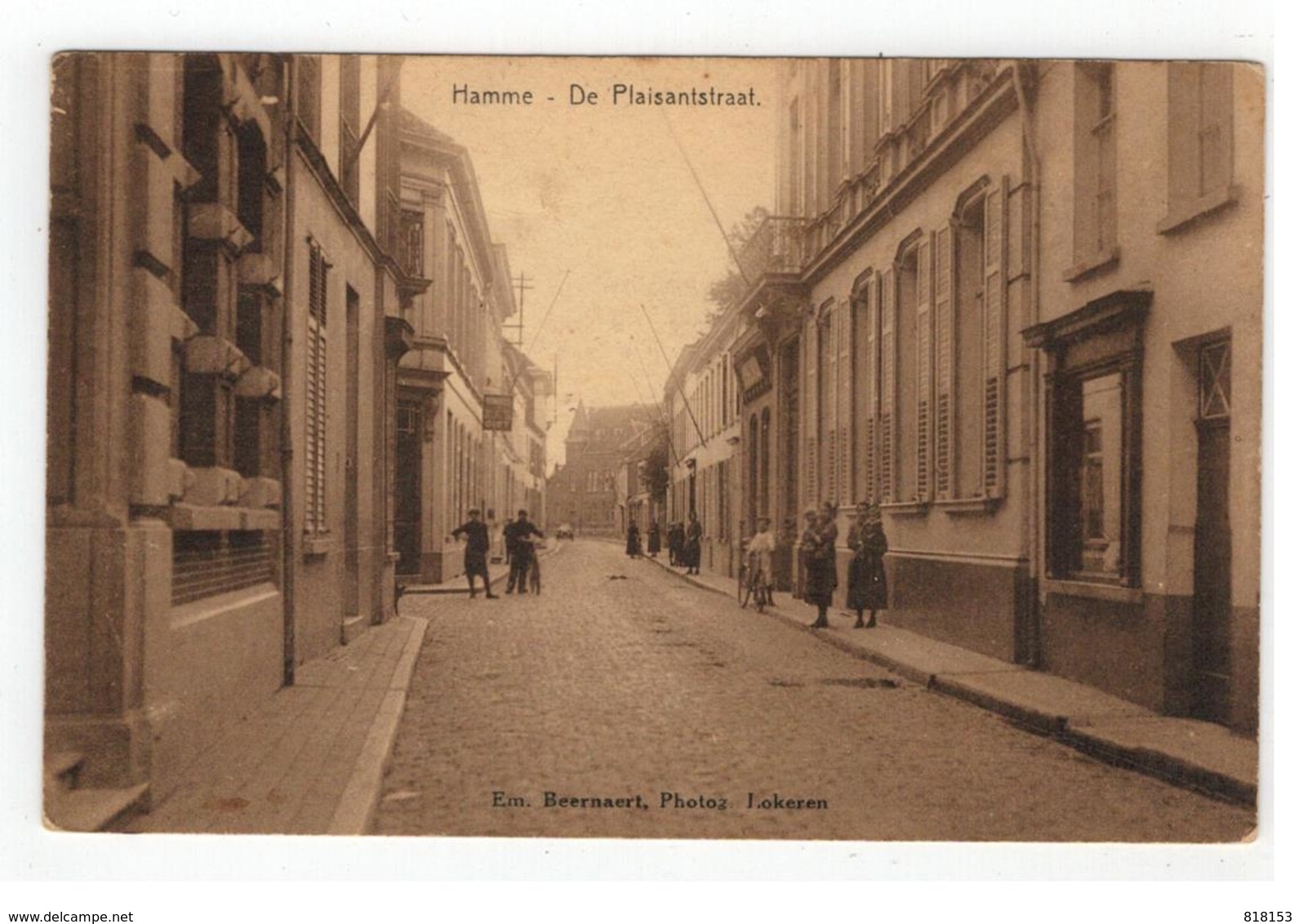 Hamme - De Plaisantstraat - Hamme