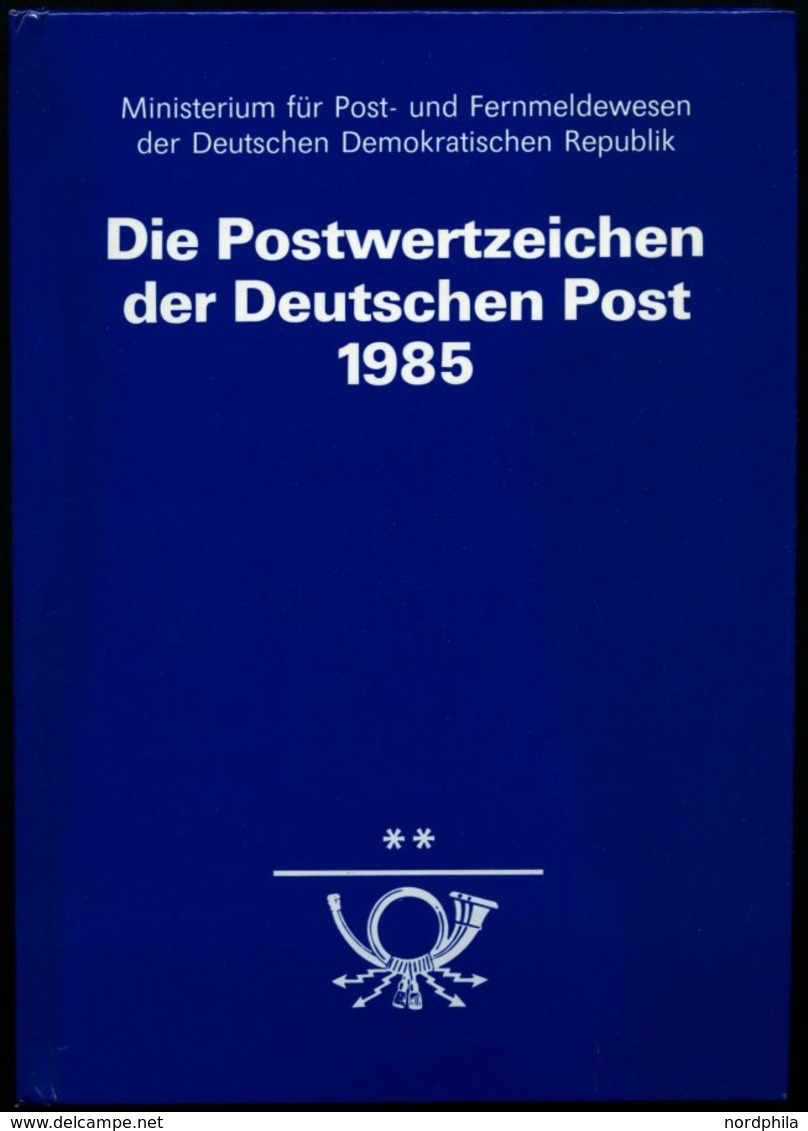 JAHRESZUSAMMENSTELLUNGEN J 2 **, 1985, Jahreszusammenstellung, Pracht, Mi. 80.- - Neufs