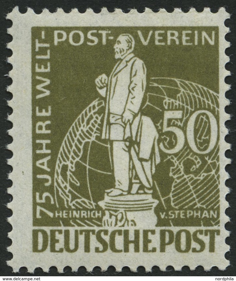 BERLIN 38 **, 1949, 50 Pf. Stephan, Pracht, Mi. 180.- - Sonstige & Ohne Zuordnung