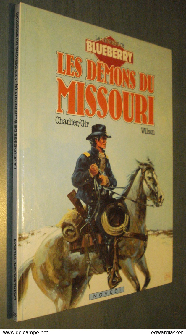 LA JEUNESSE DE BLUEBERRY 4 (25) - Charlier/Gir Wilson - EO Novedi 1985 - Très Bon état - Blueberry