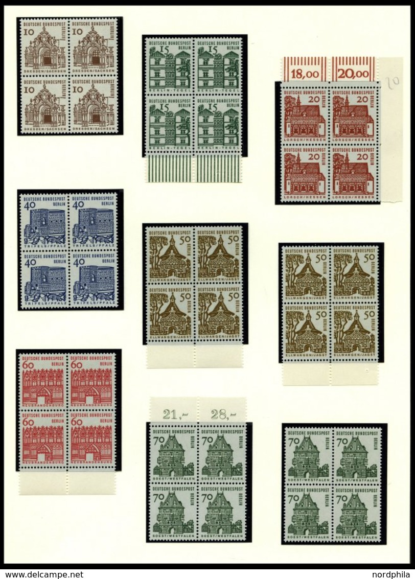 SAMMLUNGEN **, Postfrische überkomplette Sammlung Berlin Von 1962-90 In 7 Leuchtturmalben, Oft Bis Zu 20x (in Einheiten, - Sonstige & Ohne Zuordnung