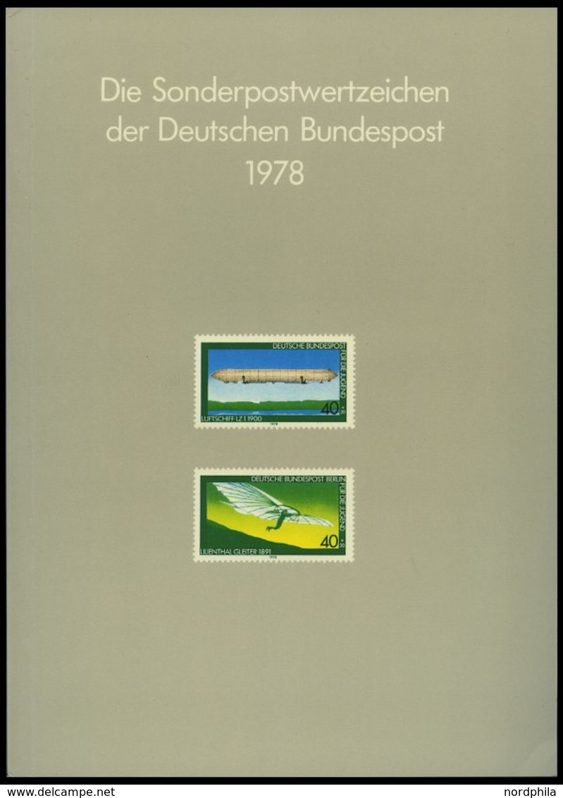 JAHRESZUSAMMENSTELLUNGEN J 6 **, 1978, Jahreszusammenstellung, Pracht, Mi. 65.- - Sonstige & Ohne Zuordnung