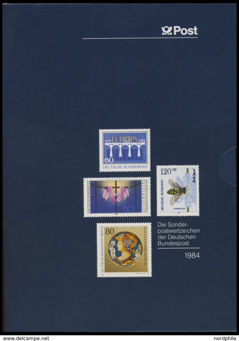 JAHRESZUSAMMENSTELLUNGEN J 12 **, 1984, Jahreszusammenstellung, Postfrisch, Pracht, Mi. 200.- - Sonstige & Ohne Zuordnung