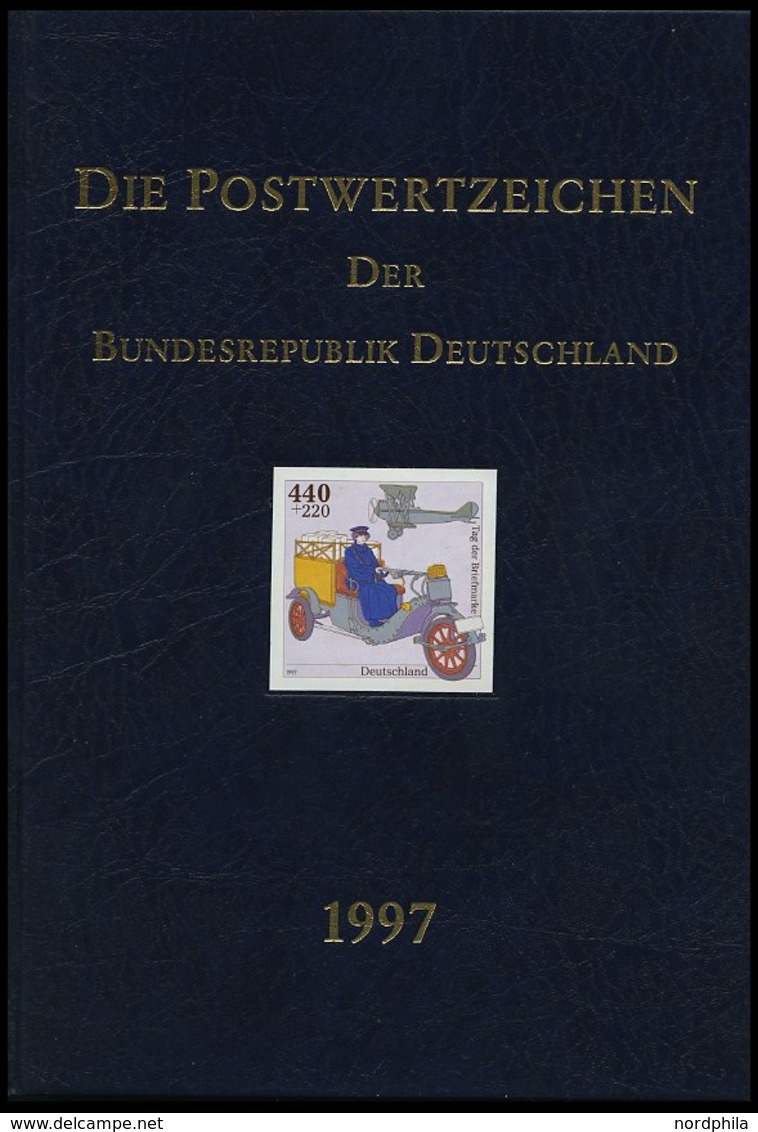 JAHRESZUSAMMENSTELLUNGEN J 25 **, 1997, Jahreszusammenstellung, Pracht, Mi. 120.- - Sonstige & Ohne Zuordnung