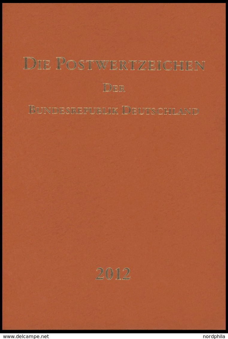 JAHRESZUSAMMENSTELLUNGEN J 40 **, 2012, Jahreszusammenstellung, Postfrisch, Pracht, Postpreis EURO 79.90 - Sonstige & Ohne Zuordnung