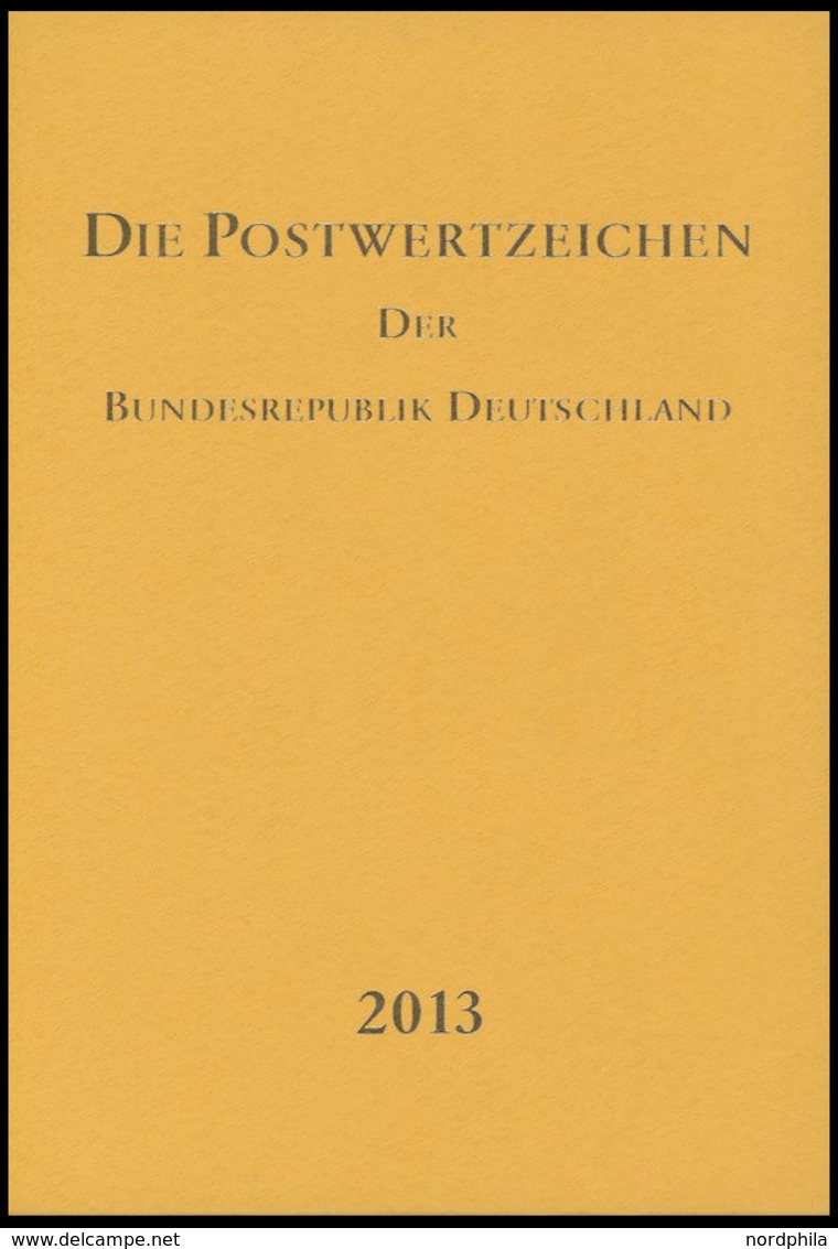 JAHRESZUSAMMENSTELLUNGEN J 41 **, 2013, Jahreszusammenstellung, Postfrisch, Pracht, Postpreis EURO 79.90 - Sonstige & Ohne Zuordnung