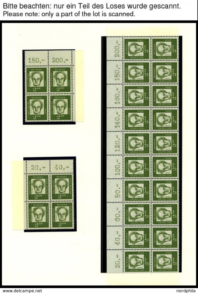 SAMMLUNGEN **,o , überkomplette Sammlung Bundesrepublik Von 1954-2003 (ohne 1986-88) In 12 Leuchtturmalben, Oft Bis Zu 2 - Sonstige & Ohne Zuordnung