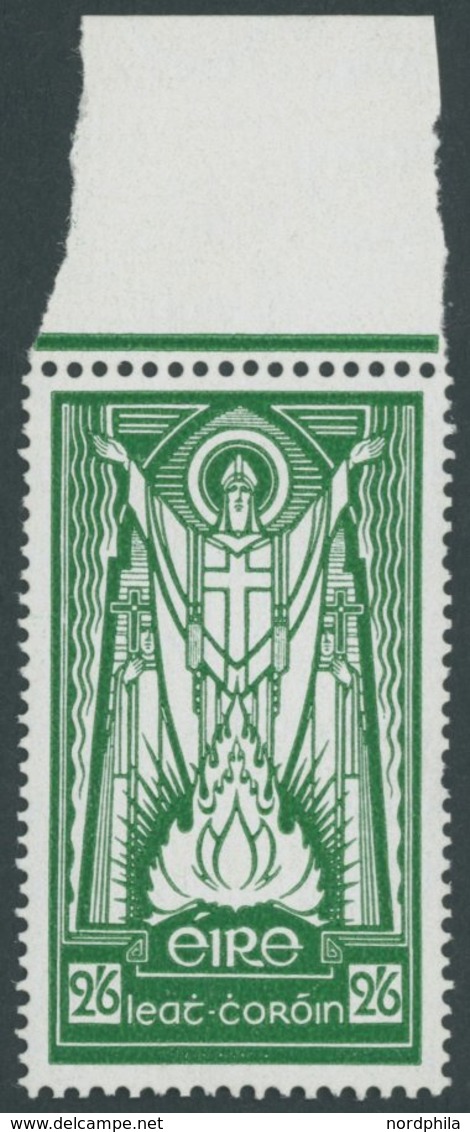 IRLAND 86aZ **, 1943, 2 Sc. 6 Pg. St. Patrick, Wz. 2 Kopfstehend, üblich Gezähnt, Postfrisch, Pracht, Mi. 120.- - Sonstige & Ohne Zuordnung