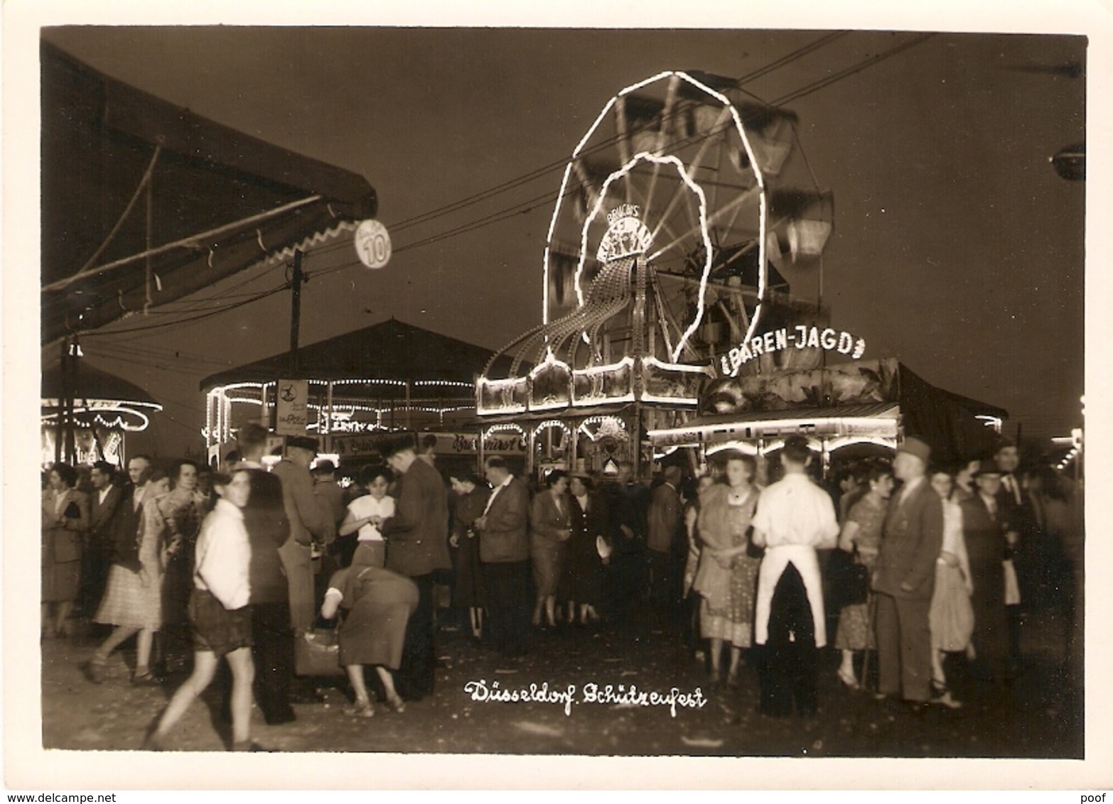 Düsseldorf : Schützenfest ( Kermis ? ) - Duesseldorf