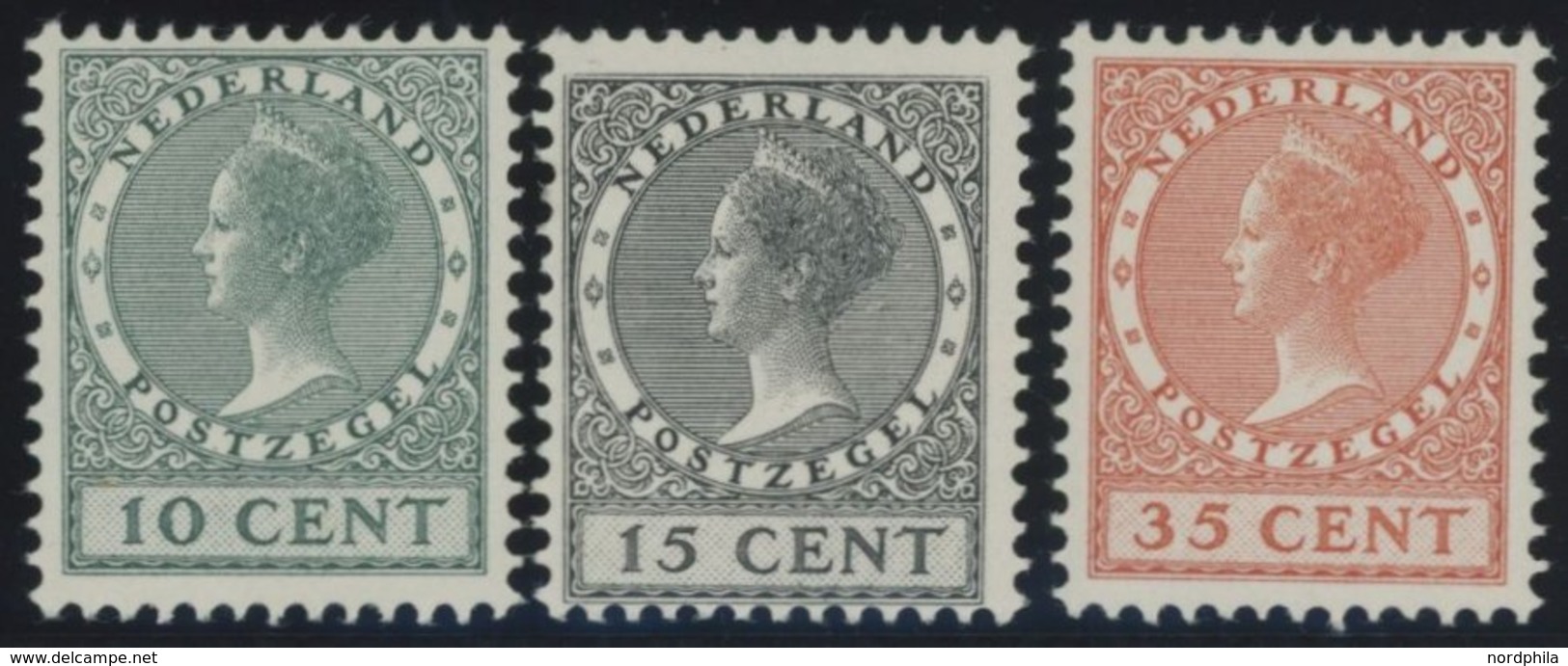 1924, Königin Wilhelmina, Falzrest, Prachtsatz -> Automatically Generated Translation: 1924, "Queen Wilhelmina", Rest Of - Niederlande