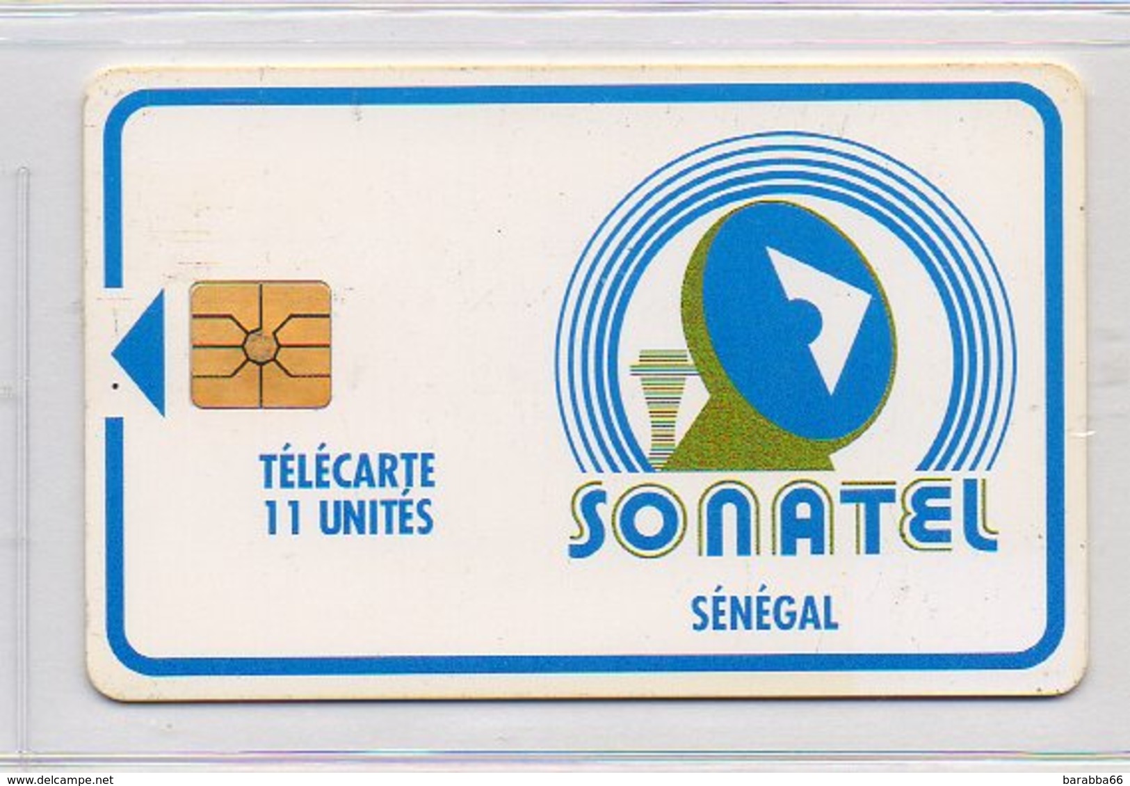 SONATEL - CHIP - 11 UNITES - Sénégal