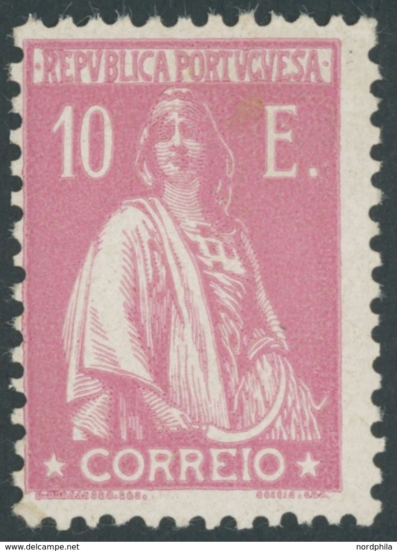 1924, 10 E. Rosa, Postfrisch, Feinst, Mi. 500.- -> Automatically Generated Translation: 1924, 10 E. Rose, Mint Never Hin - Sonstige & Ohne Zuordnung