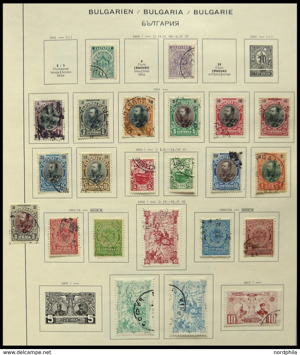 SLG., LOTS EUROPA O,*,** , Umfangreiche Sammlung Europa Bis Ca. 1950 In 9 Schaubek Alben, Meist Wohl Nur Kleinere Und Mi - Sonstige - Europa