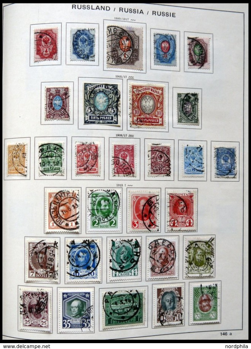 SLG., LOTS EUROPA o,*,** , umfangreiche Sammlung Europa bis ca. 1950 in 9 Schaubek Alben, meist wohl nur kleinere und mi