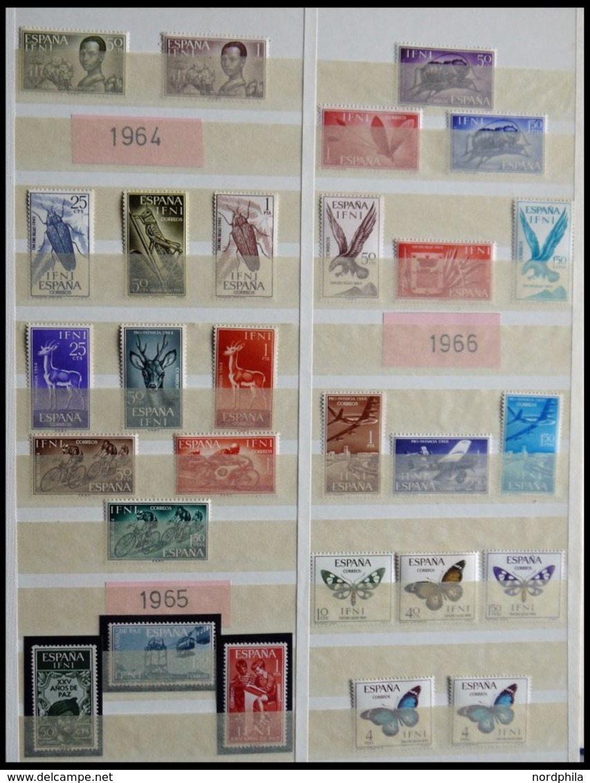 SLG. ÜBERSEE **, Postfrische Sammlung Spanische Kolonien Von 1961-75, Prachterhaltung - Sonstige & Ohne Zuordnung