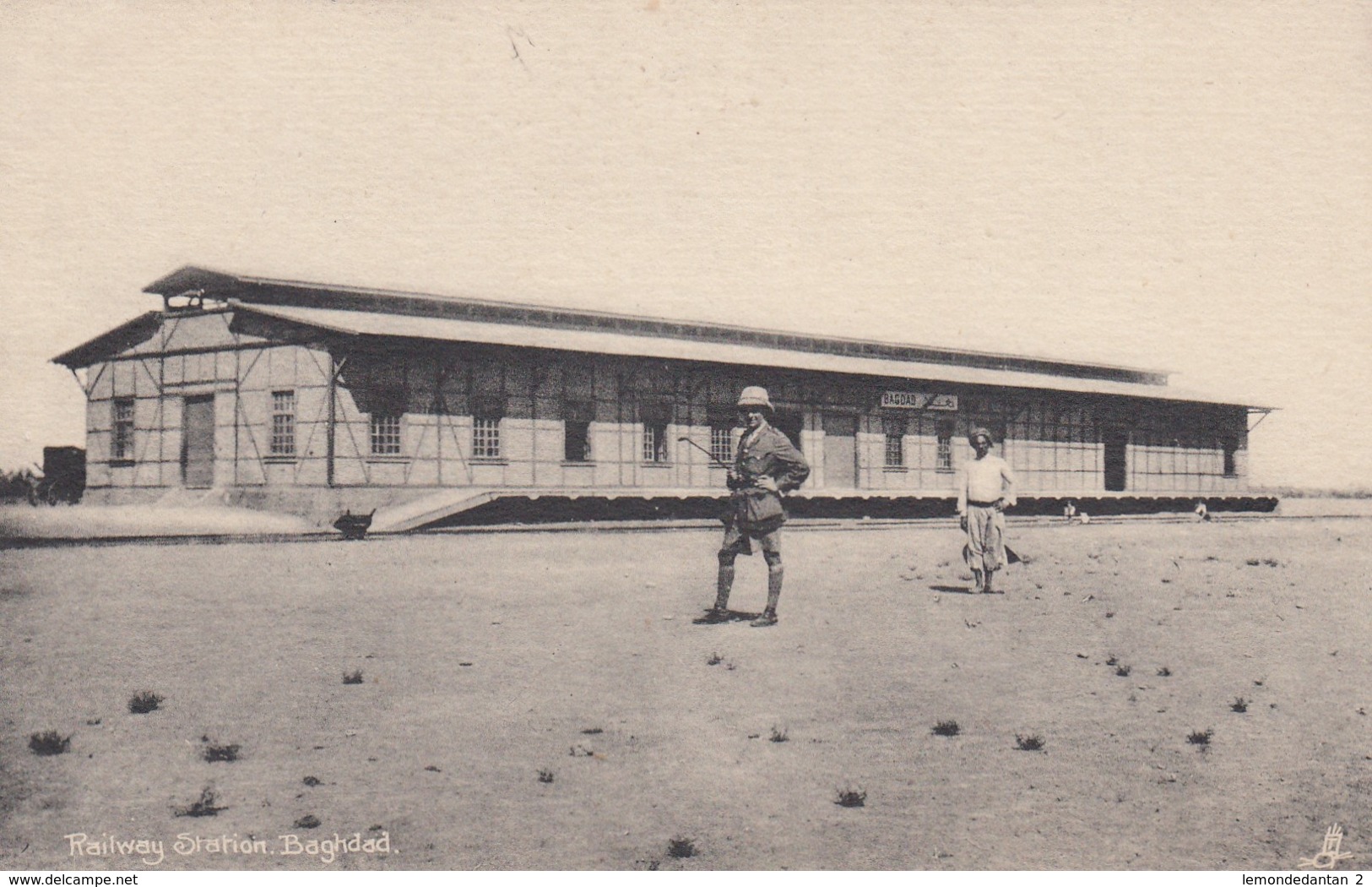 Bagdad - Baghdad - Railway Station - La Gare - Irak