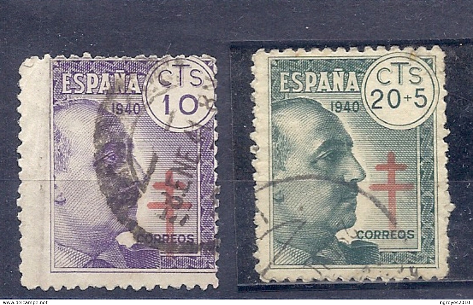 190031290   ESPAÑA  EDIFIL  Nº   936/9 - Usados