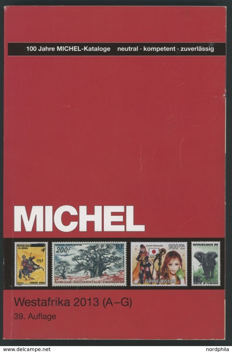 PHIL. KATALOGE Michel: Westafrika-Katalog 2013, Band 5, Teil 1, Alter Verkaufspreis: EUR 74.- - Philatélie