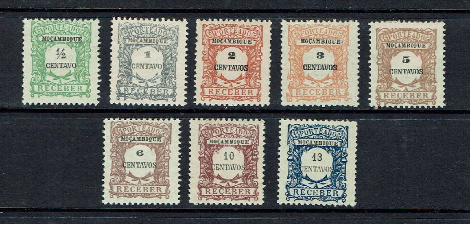 Early MOZAMBIQUE....postage Due - Mozambique