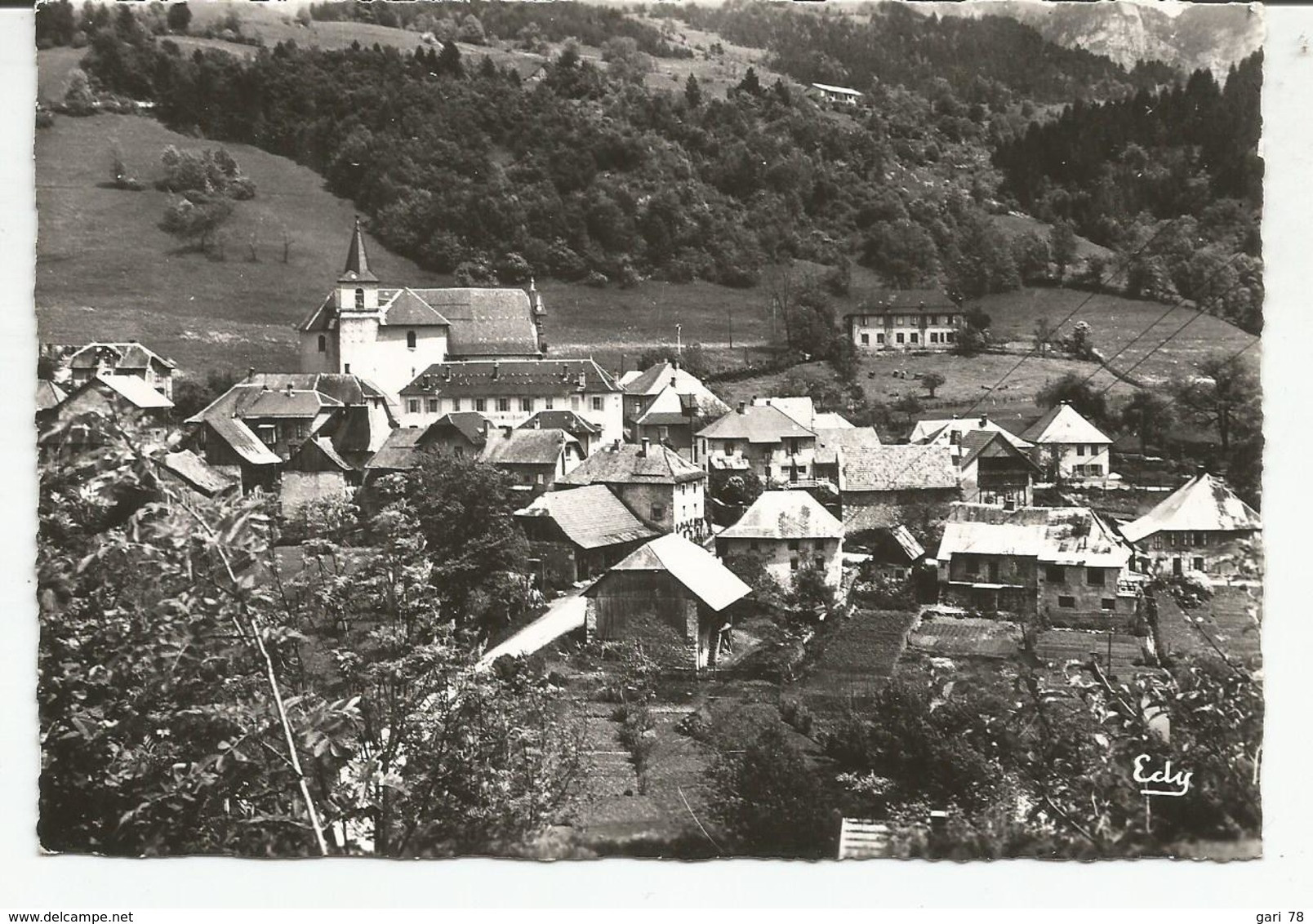 CPA ENTREMONT LE VIEUX (Savoie) Vue Générale - Autres & Non Classés