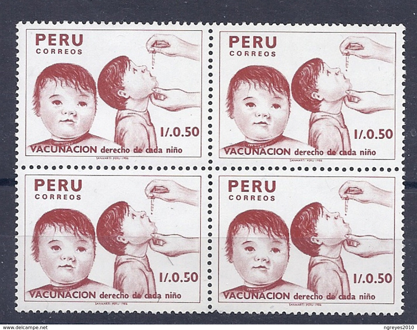 190031307   PERU  YVERT  Nº   863  **/MNH - Perú