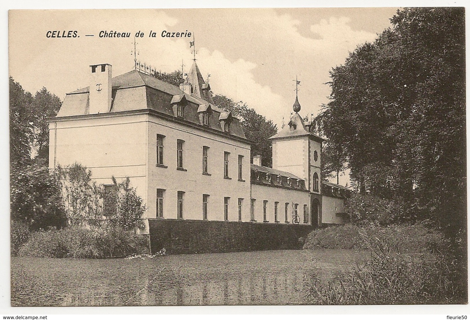 CELLES - Château De La Cazerie. - Celles