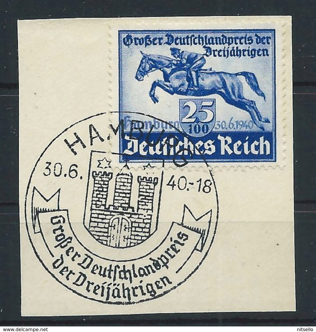 LOTE 1830   ///   (C215)  ALEMANIA IMPERIO  YVERT Nº: 671  //  MICHEL Nº: 746 - Usados