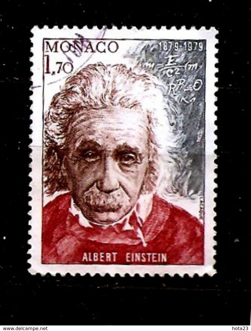 MONACO  1979  ALBERT EINSTEIN USED (0)  -1 - Albert Einstein