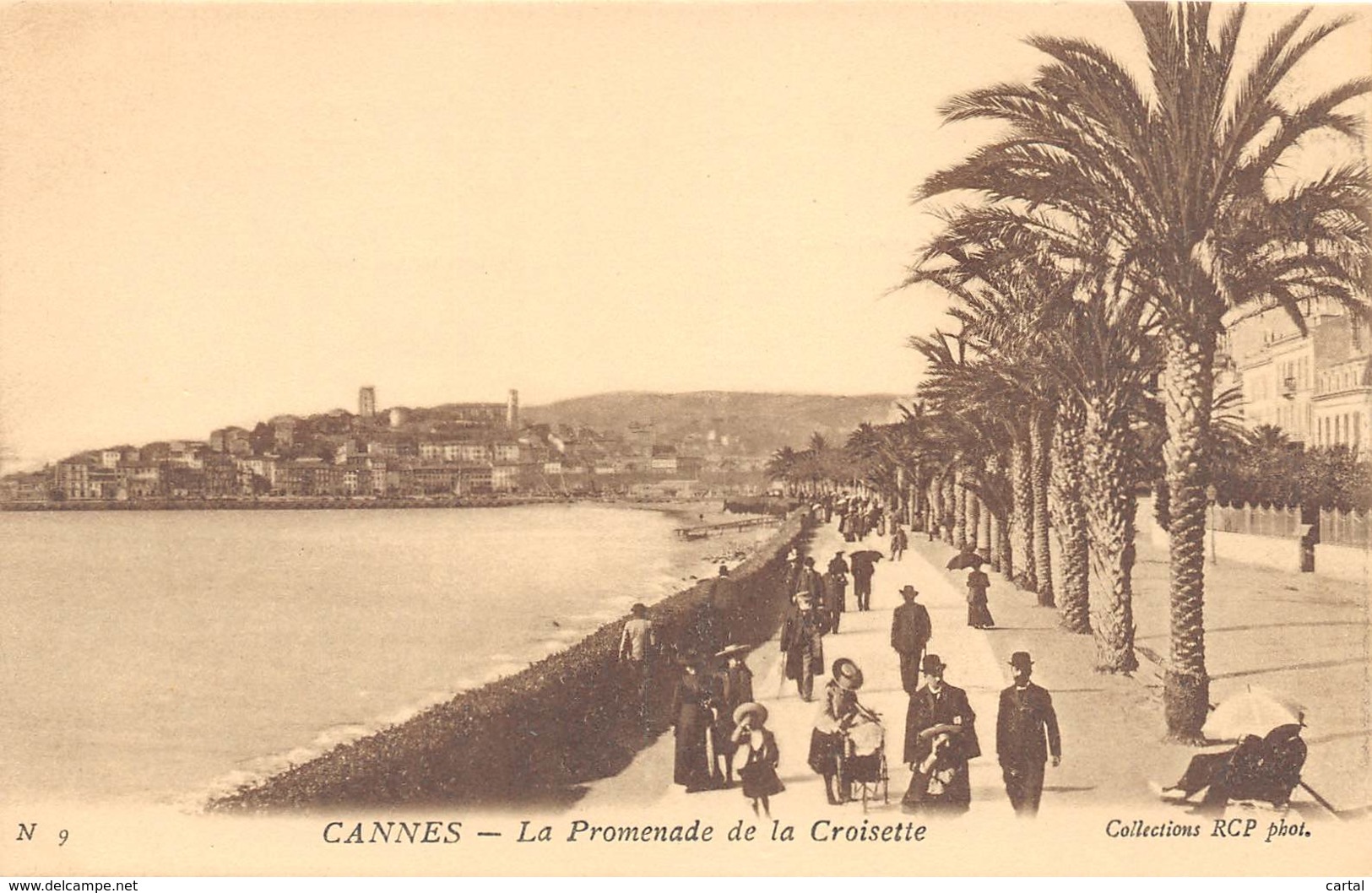 06 - CANNES - La Promenade De La Croisette - Cannes