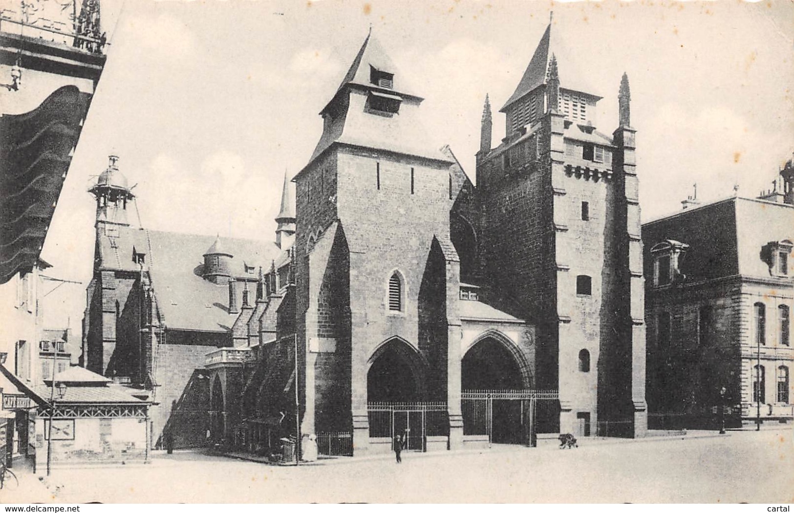 22 - St-BRIEUC - La Cathédrale - Saint-Brieuc
