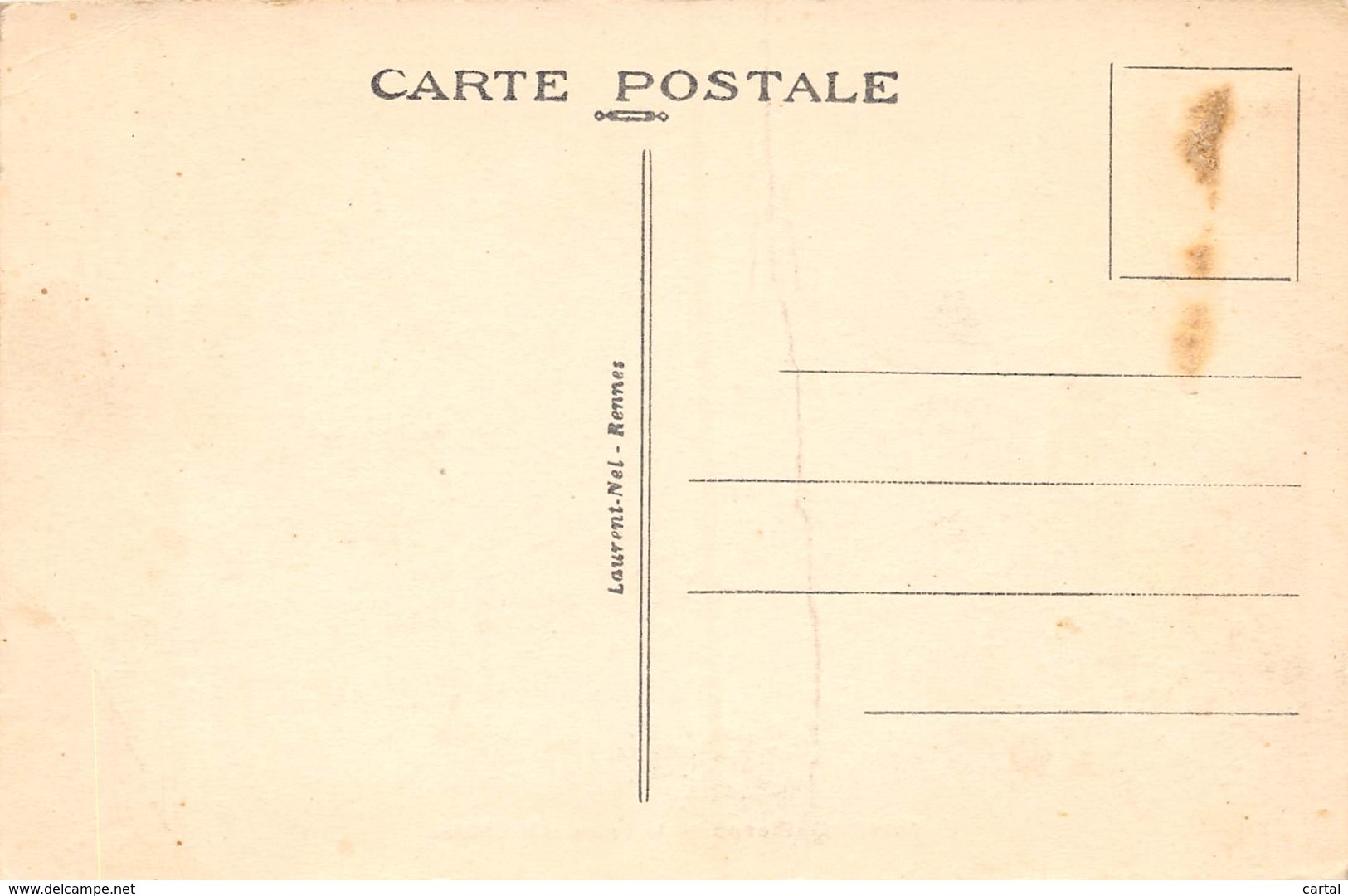 56 - QUIBERON - La Pointe Et Le Château - Quiberon